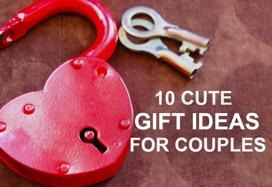 10 cute gift ideas for couples