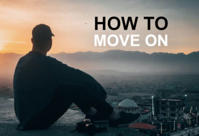 how to move on