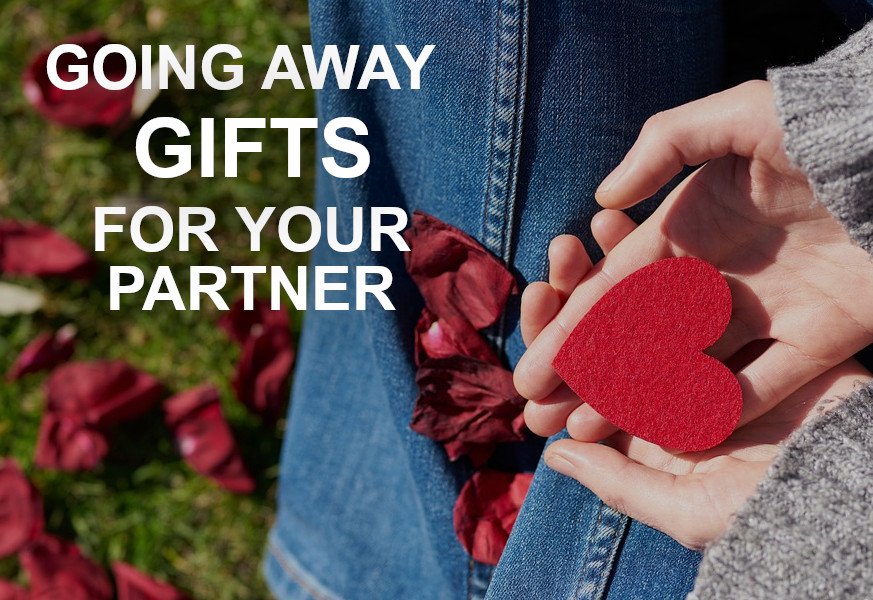 going away gifts for your partner