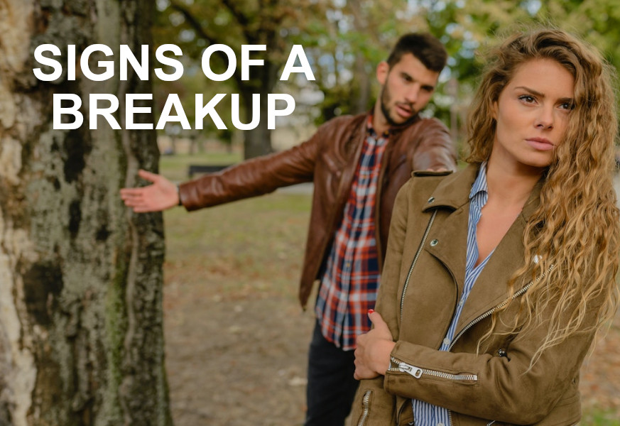 signs of a breakup