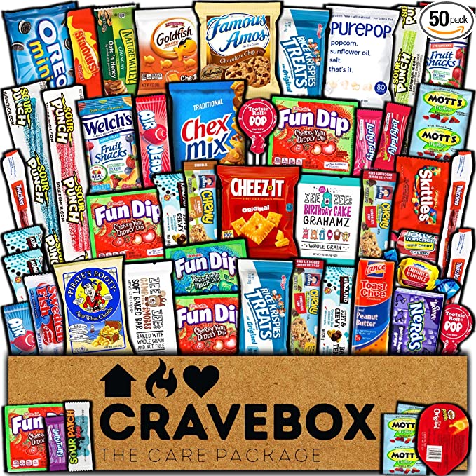 cravebox care package