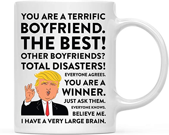 donald trump coffee mug