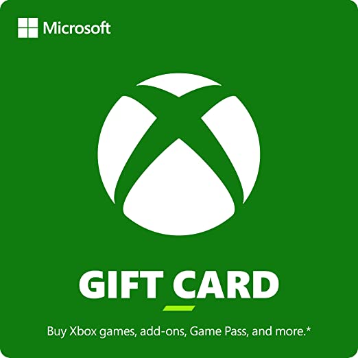 xbox gift card