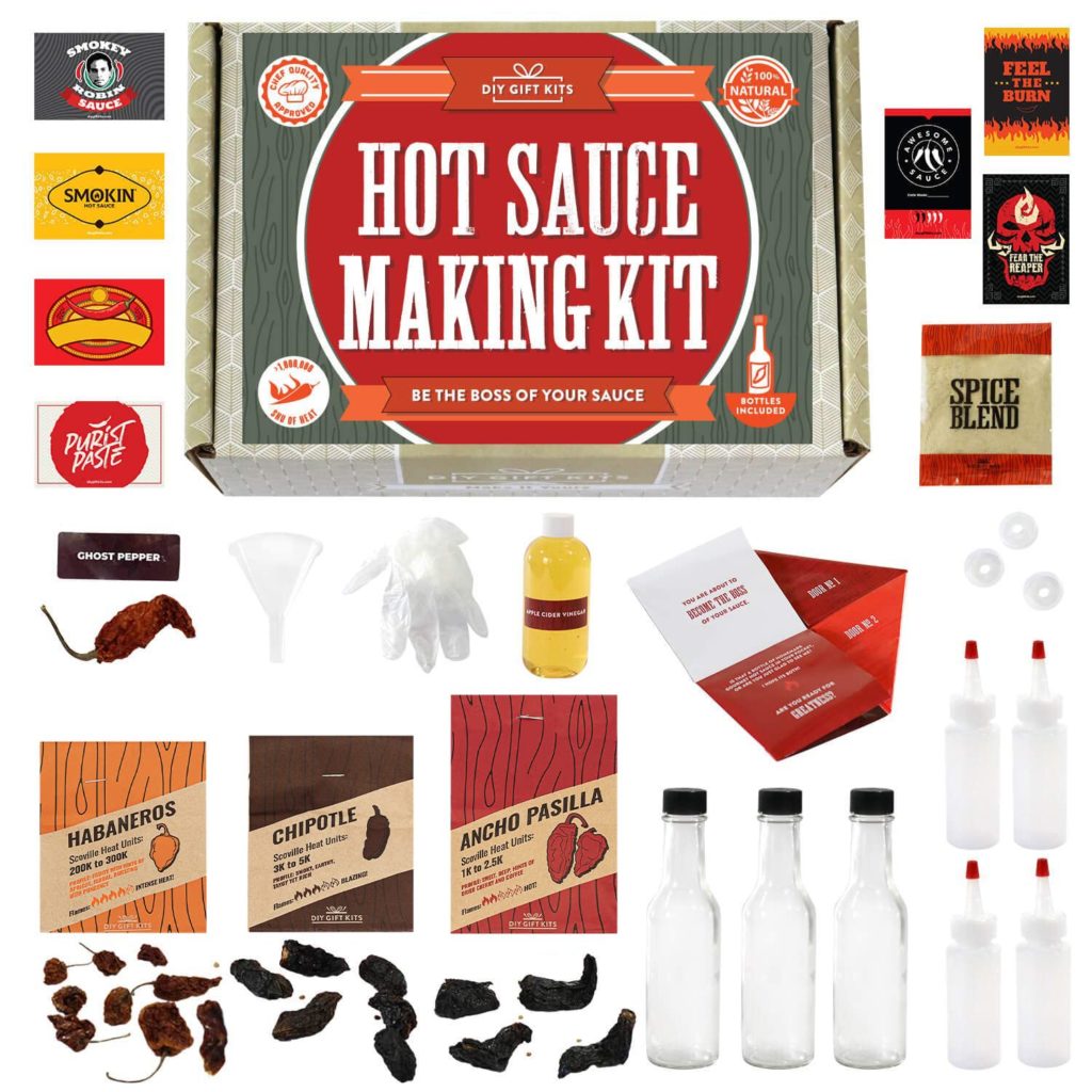 Hot Sauce Making Kit