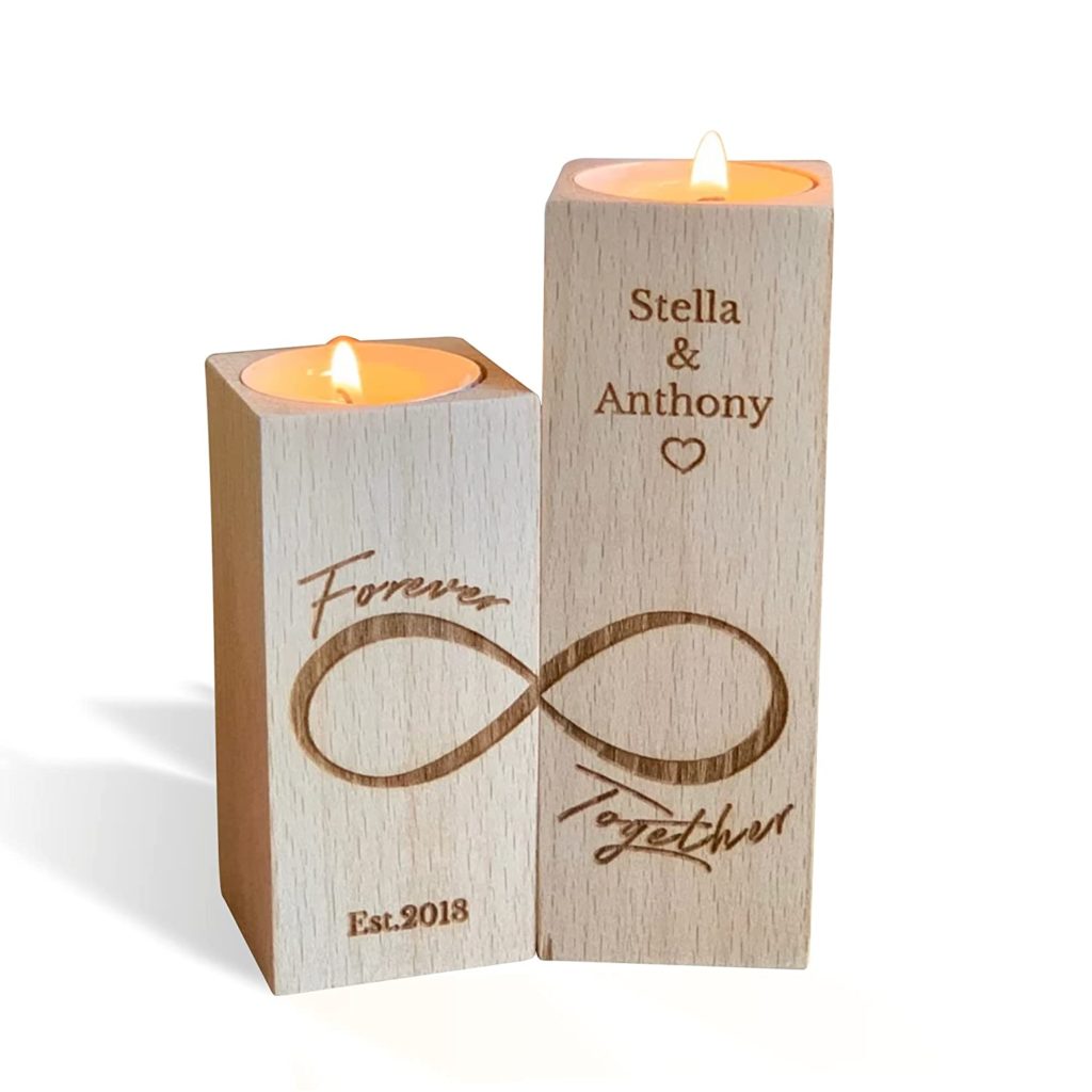 Personalized Candle