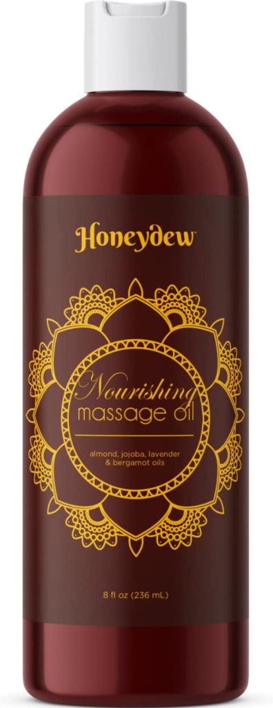 RELAXING MASSAGE OIL