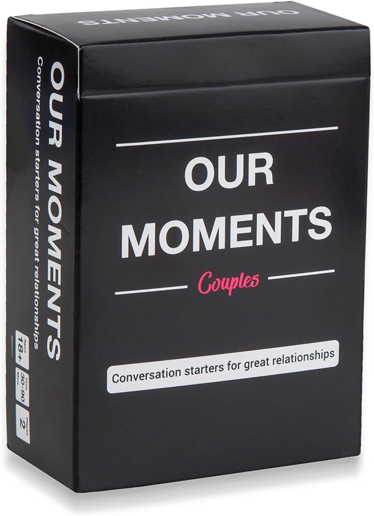 OUR MOMENTS – Card Game