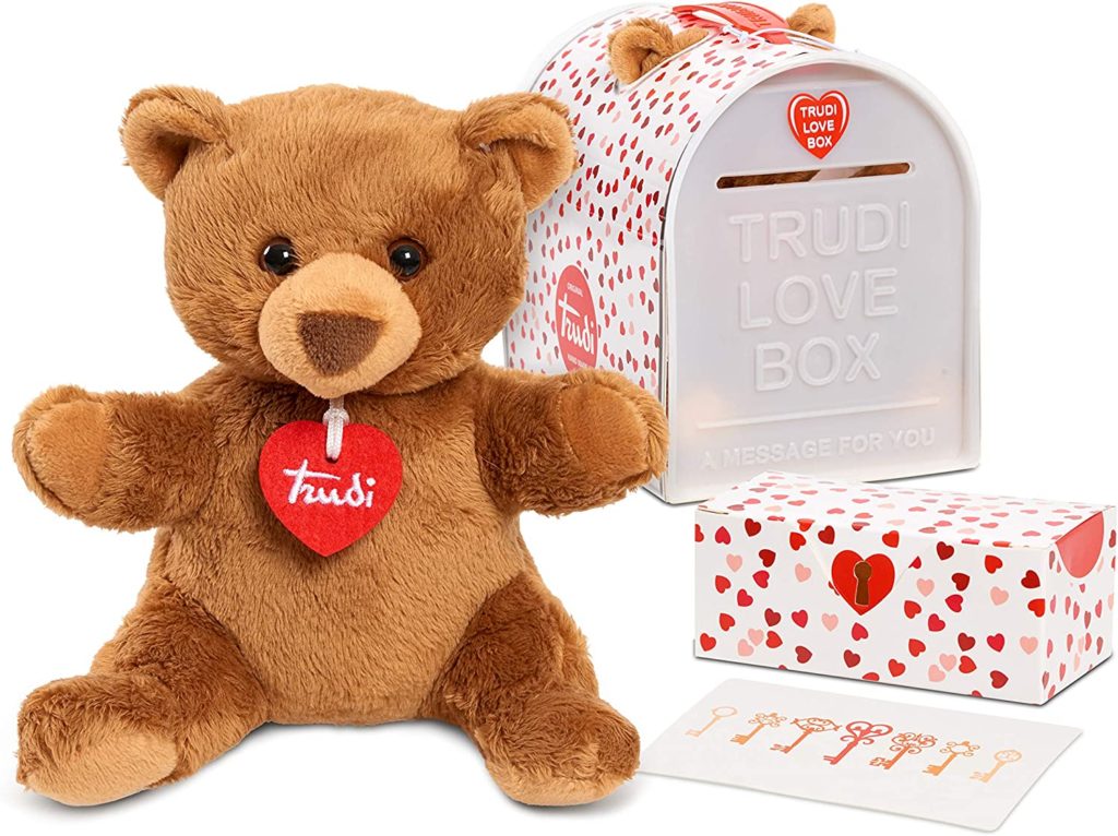 BEAR PLUSH GIFT SET