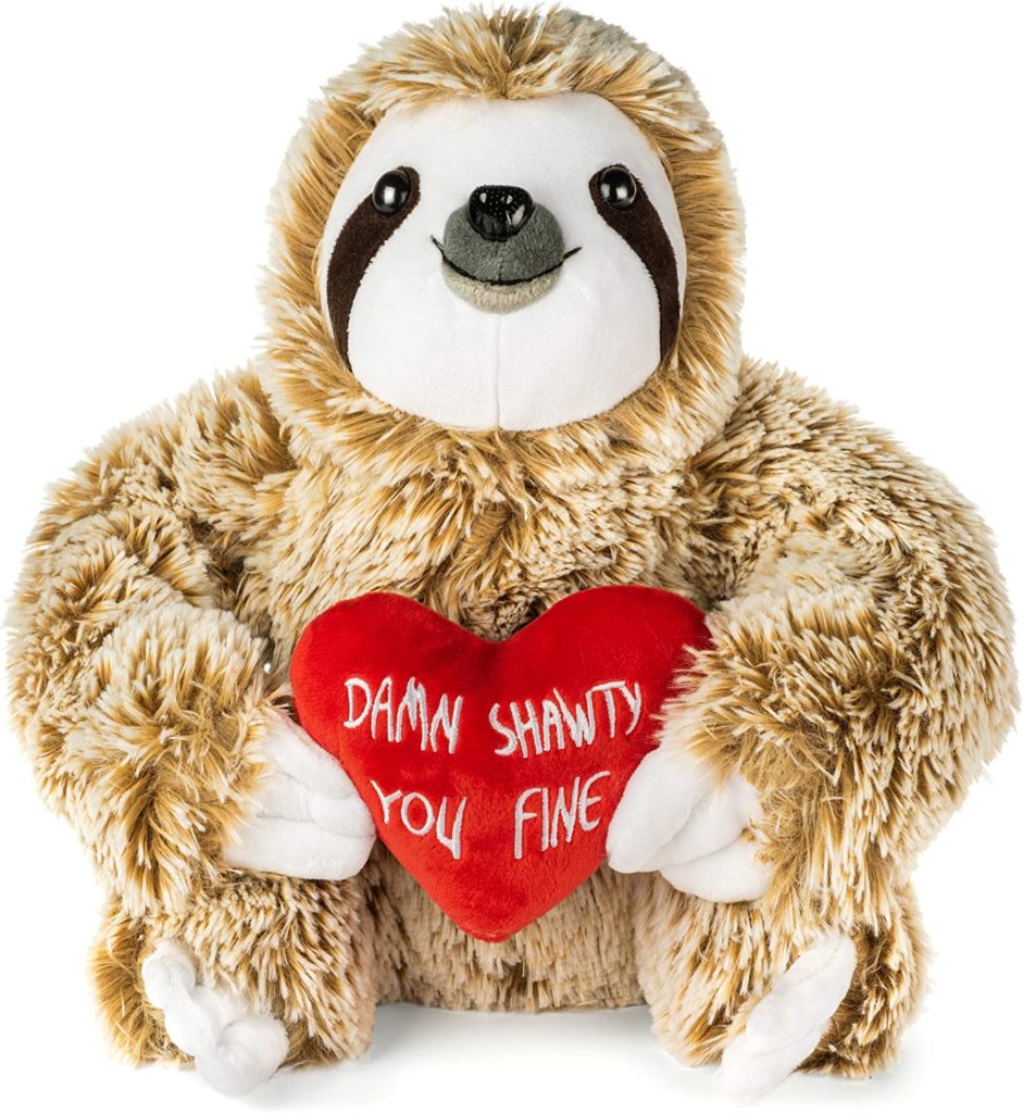 SLOTH LOVE TOY