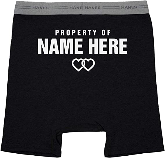 Personalized Boxers