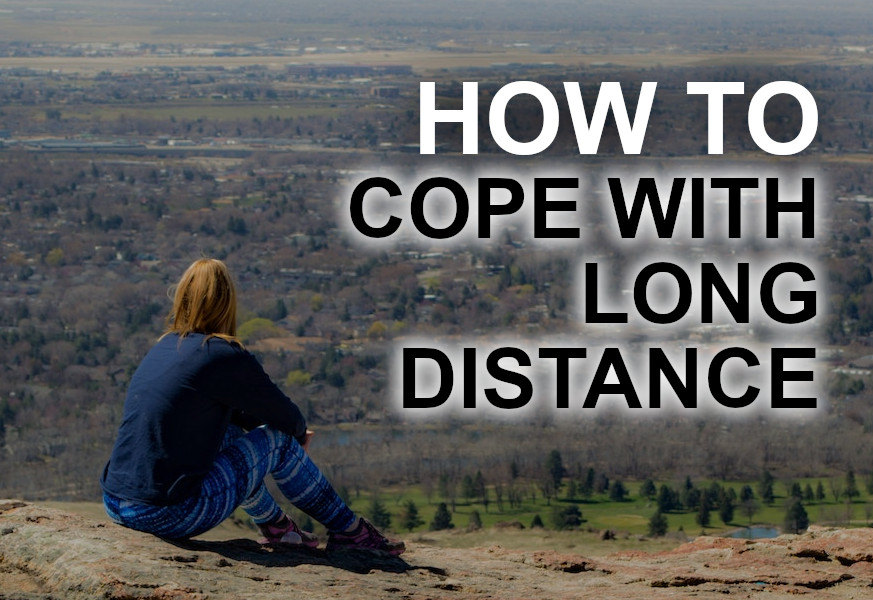 how to cope with long distance